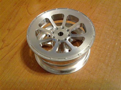 2.2 rc wheels cnc machined custom|H.